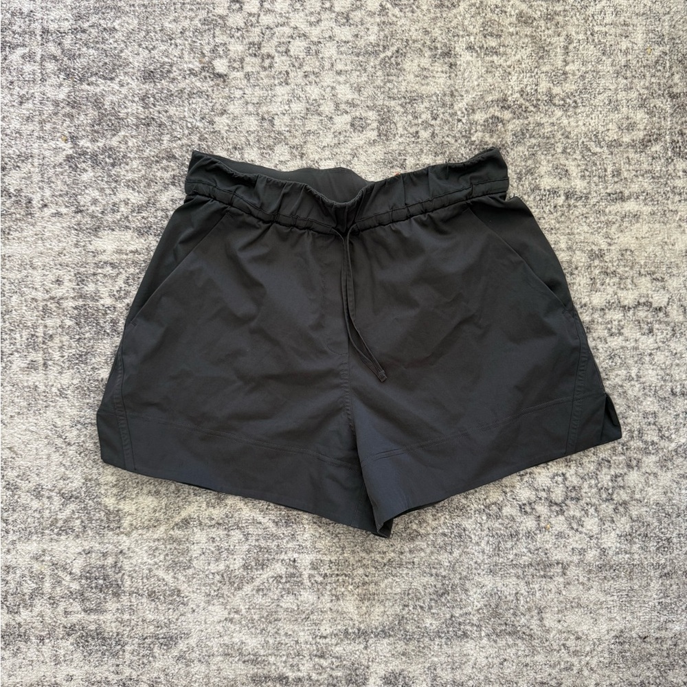 Women's lululemon dark gray Drawstring Shorts